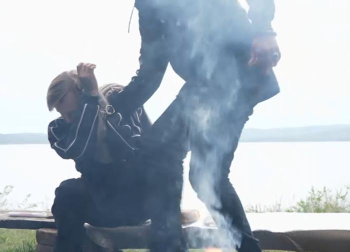 «Ты сейчас утонешь здесь!»: новый сезон «Битвы сильнейших» начался с драки Максима Левина и Юлия Котова | В новой серии «Битвы сильнейших» едва не случилась драка