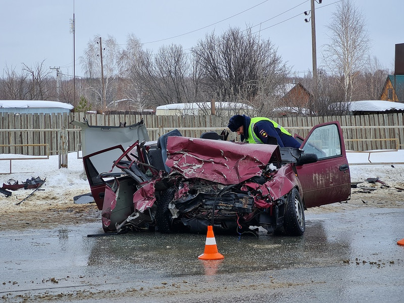 В ГИБДД прокомментировали смертельную аварию под Каменском-Уральским