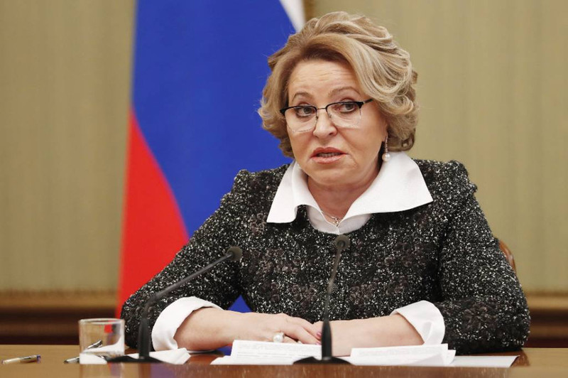 Матвиенко призвала россиян тщательно планировать новогодние праздники из-за омикрон-штамма