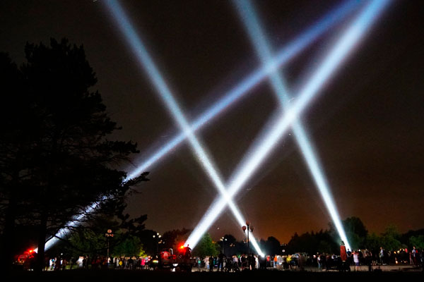 В Каменске-Уральском пройдет акция «Лучи Победы»