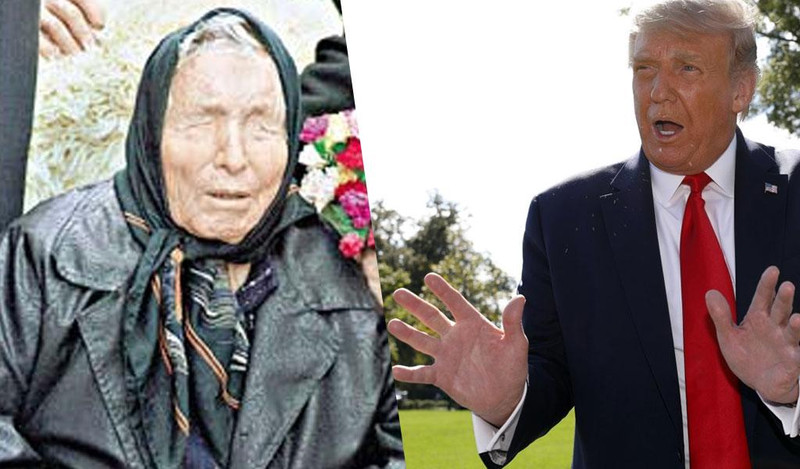 Ванга напророчила Трампу страшную участь после коронавируса