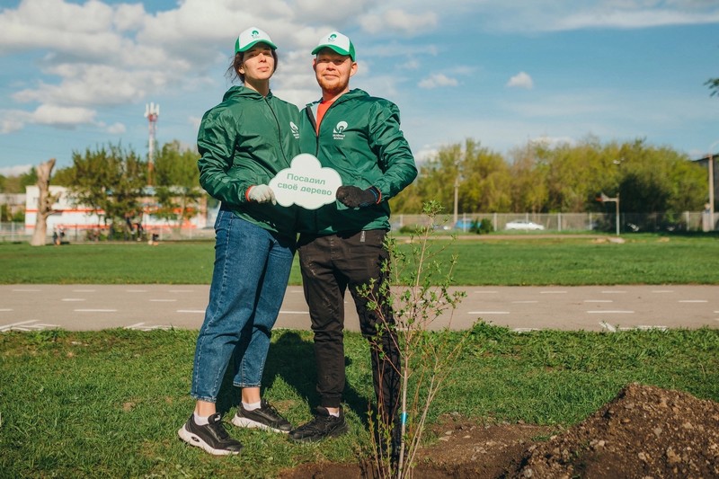 Город зеленеет вместе с РУСАЛом
