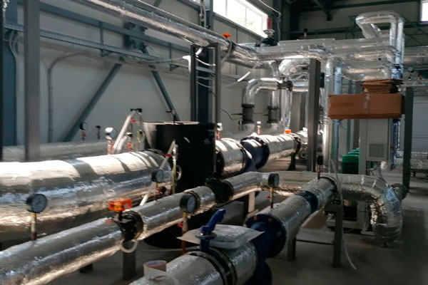 Дела коммунальные. В пос. Чкалова в Каменске закончили строить теплопункт, такой же появится в Старой Красногорке. Теперь нужен трубопровод