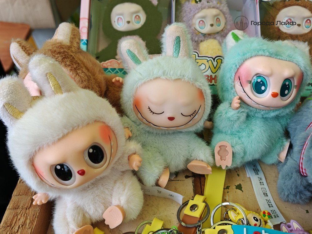 К Новому году на Урал привезли более миллиона игрушек  | Импорт игрушек на Урал в 2025 году вырос на 80% 