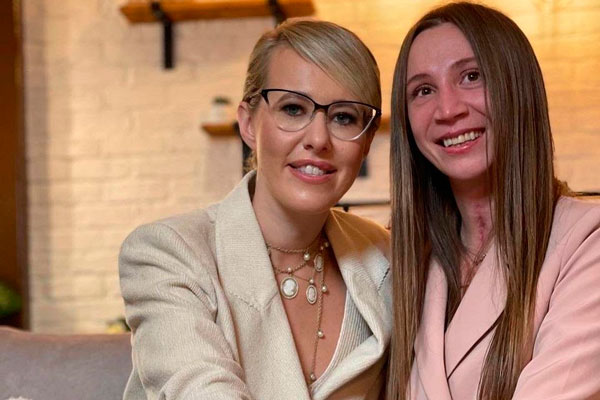 Ксения Собчак исполнила мечту пострадавшей в ДТП в Сочи