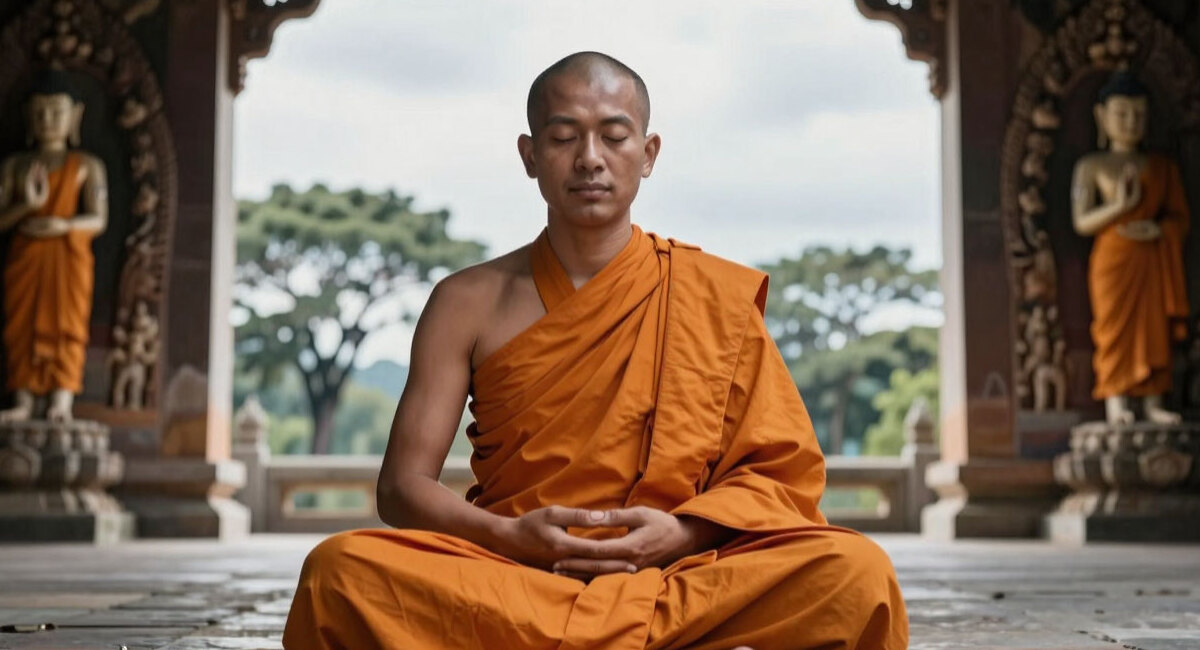 Зачем буддийские монахи молчат по утрам: начала делать так же — и день проходит без нервов и тревоги