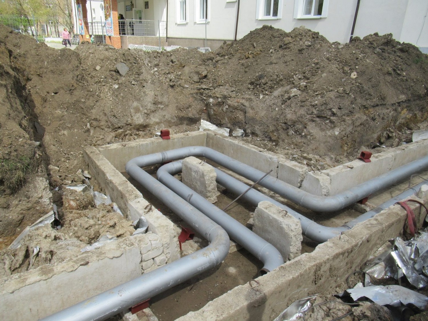 Восемь участков теплосетей будет обновлено в Каменске-Уральском этим летом в рамках концессионного соглашения между УК и мэрией