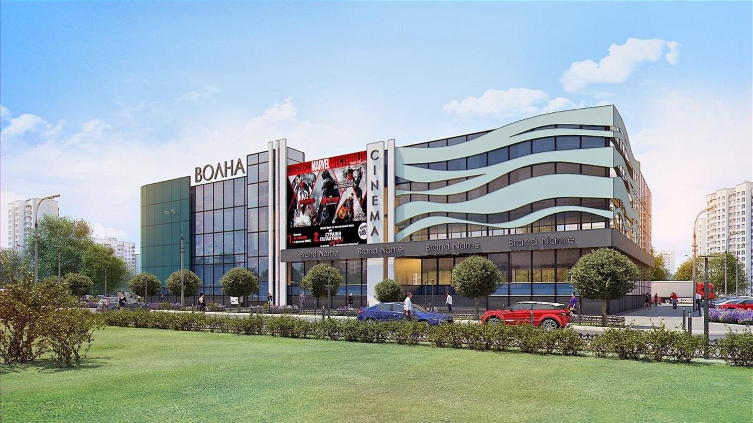 «Как только концепция изменилась, инвесторы согласились на «Волну». Пока одни фантазируют, мы — объясняем, что будет на ул. Каменская