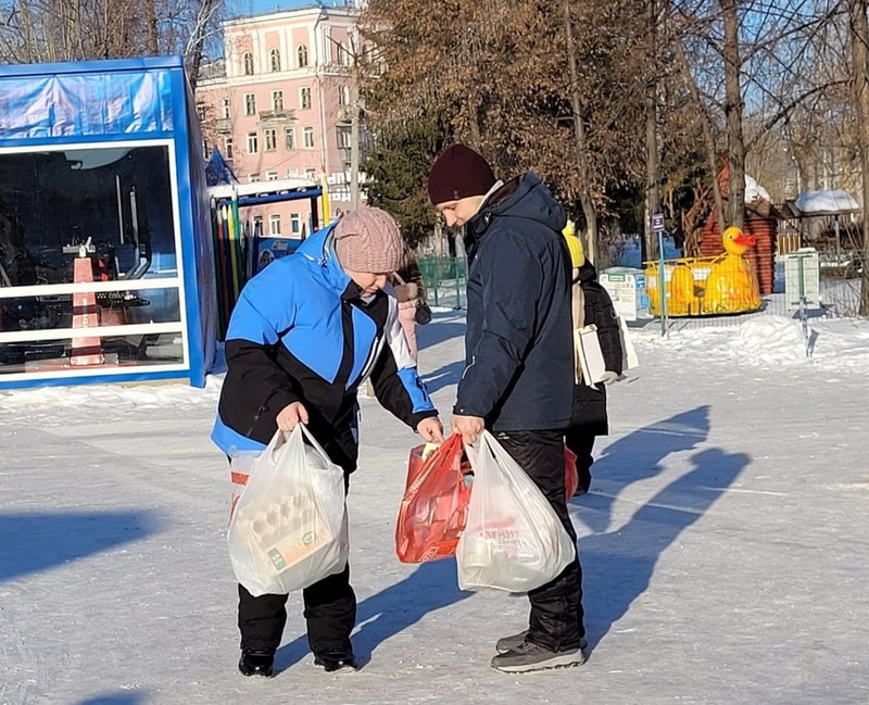 Жители Каменска-Уральского сдали сотни килограммов вторсырья