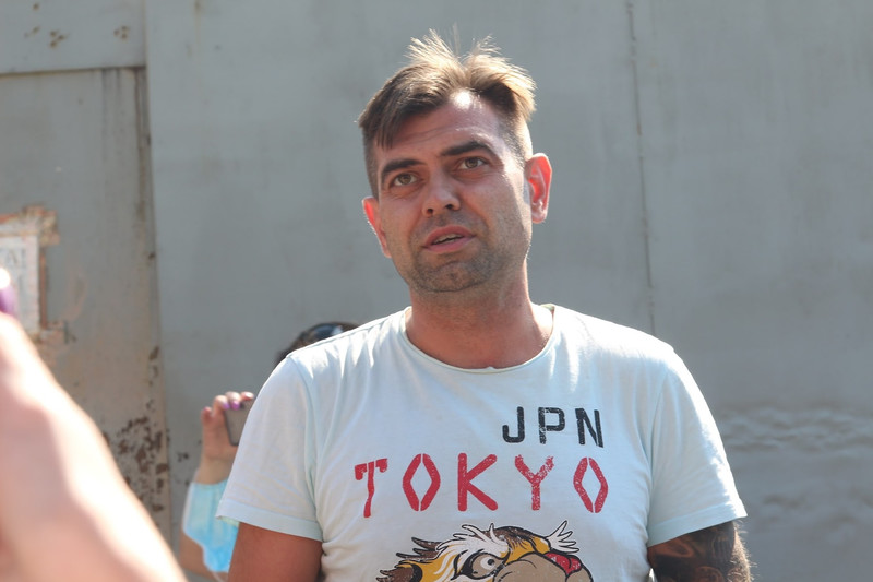 Каменца Дениса Гауэрта, поддержавшего хабаровчан, оштрафовали в третий раз — теперь на 10 тыс. руб. за нарушение порядка проведения пикета