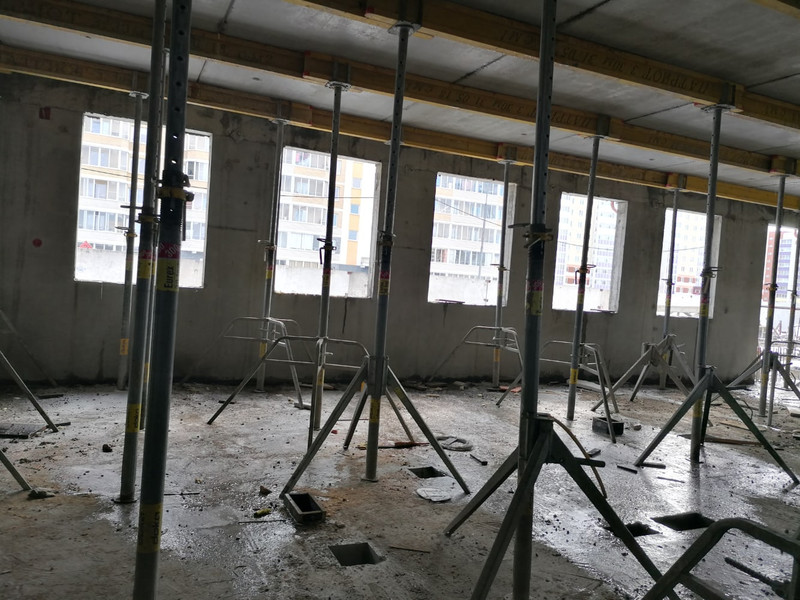 «Здание на 300 мест, сто — для детей ясельного возраста». Вести со стройплощадки нового садика в микрорайоне Южном Каменска-Уральского