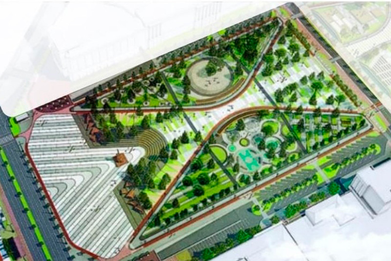 В Каменске-Уральском стартовало голосование за общественную территорию для благоустройства