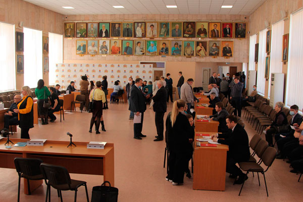 Биржа контактов: Возможен выход на областной уровень!