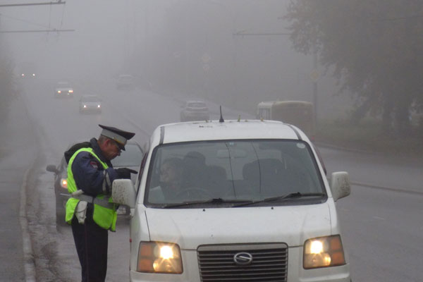 С понедельника Госавтоинспекция Каменска-Уральского начнет активную борьбу с неплательщиками штрафов за нарушения ПДД