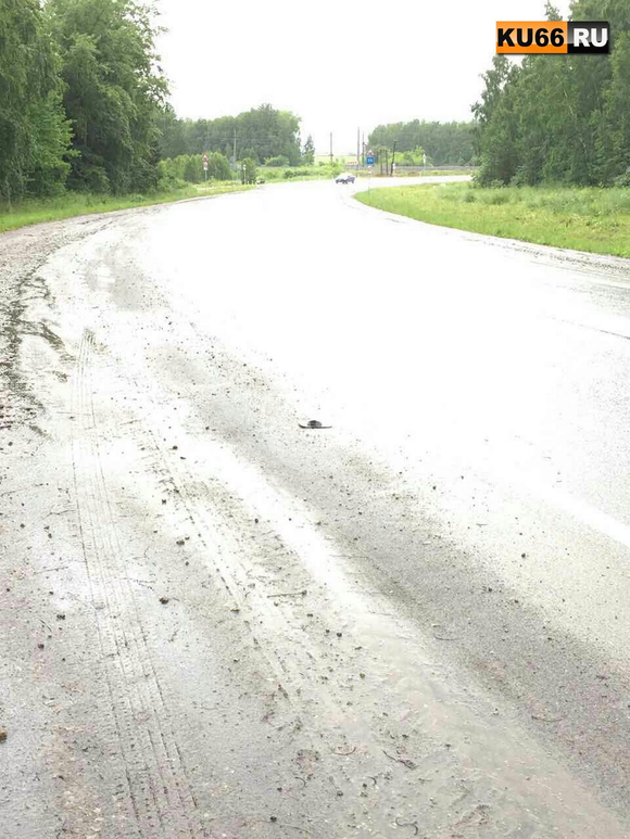 Водитель на белой авто устроил ДТП, ударившись об Газель на трассе под Каменском-Уральским, и… скрылся. Что говорят свидетели? ВИДЕО