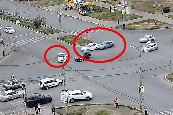 Из-за некачественного видео в соцсетях пользователи обвинили инспекторов ГИБДД в нарушении ПДД