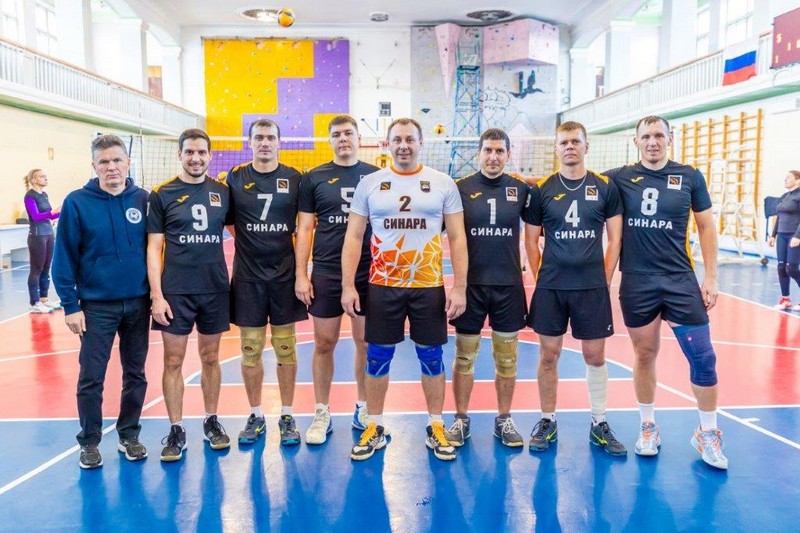 СинТЗ – чемпионы города по волейболу!