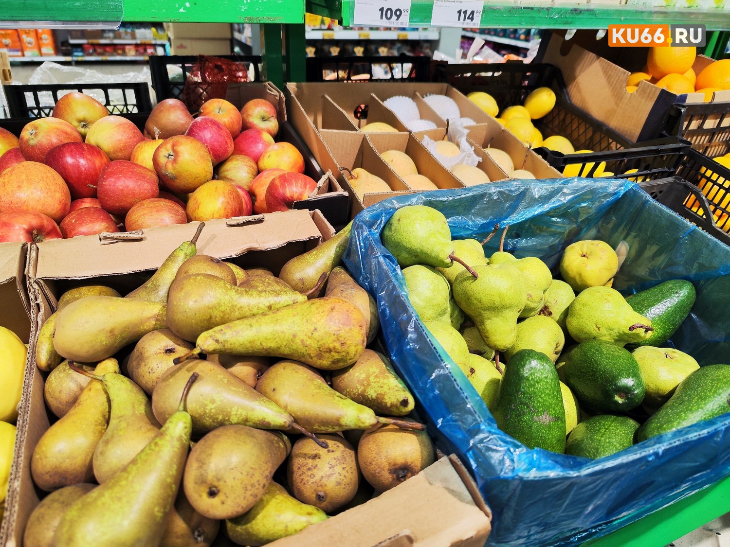 «Подорожание катастрофическое». Осенью наблюдается критический рост цен на фрукты