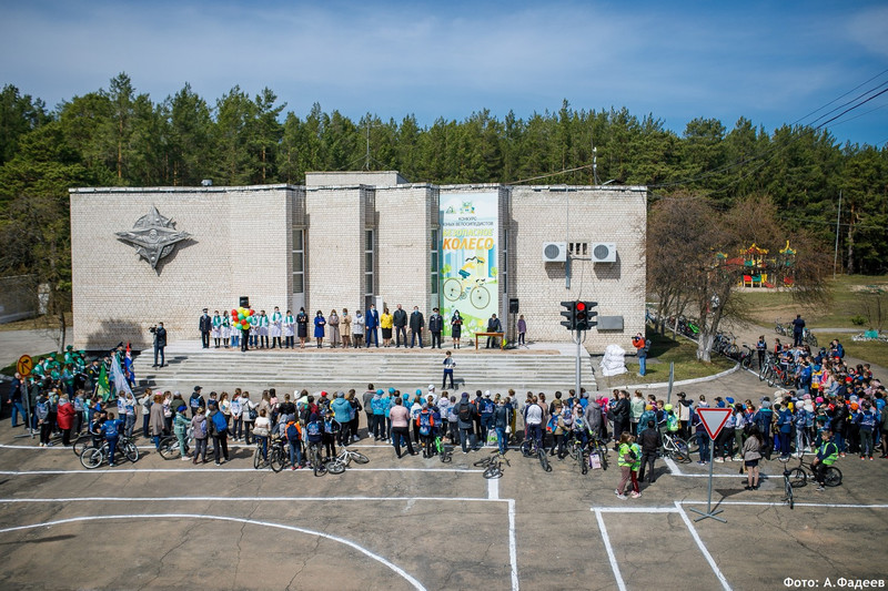 Более 160 детей из Каменска и района приняли участие в 37 смотре-конкурсе юных велосипедистов «Безопасное колесо»