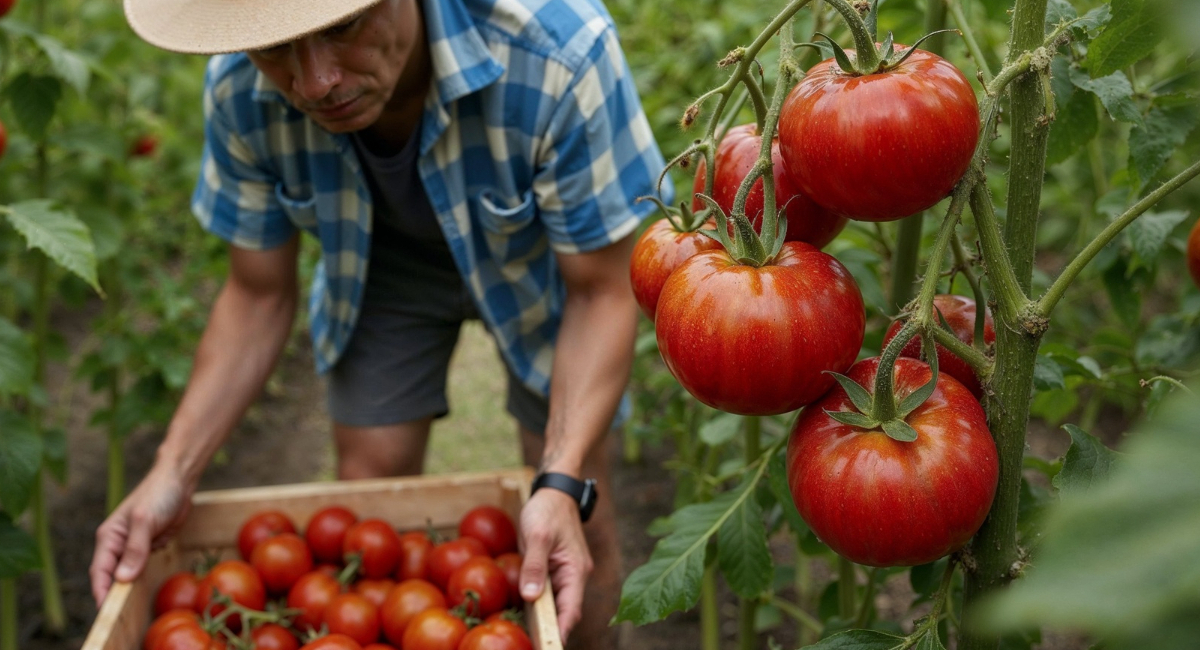 Выбрал семь надежных мясистых томатов - опыт 3 сезонов: какие сорта не разочаровали