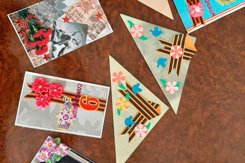 В таком формате — впервые. Фронтовики Великой Отечественной войны, блокадники и труженики тыла получат «Письма Победы» от детей