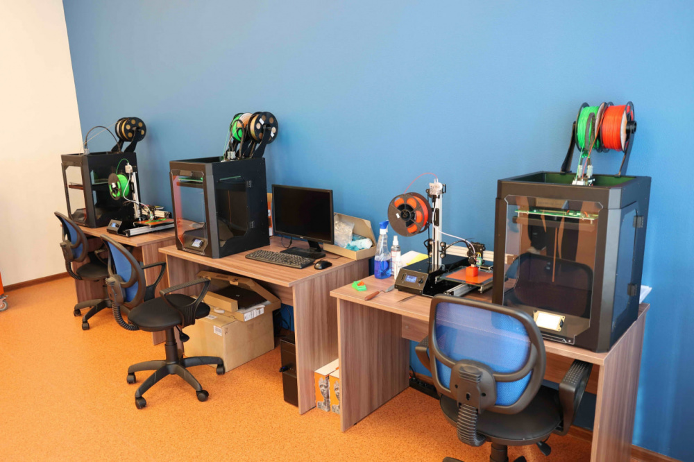 В Каменске-Уральском открыли первый кванториум для школьников