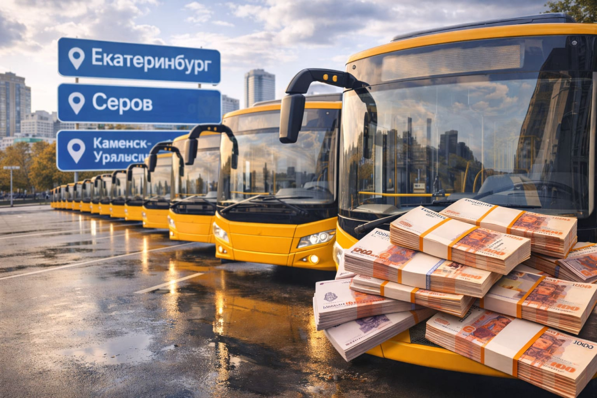 300 млн на автобусы: какие города в Свердловской области получат новый транспорт | В Свердловской области закупят 47 автобусов: кому достанутся новые машины
