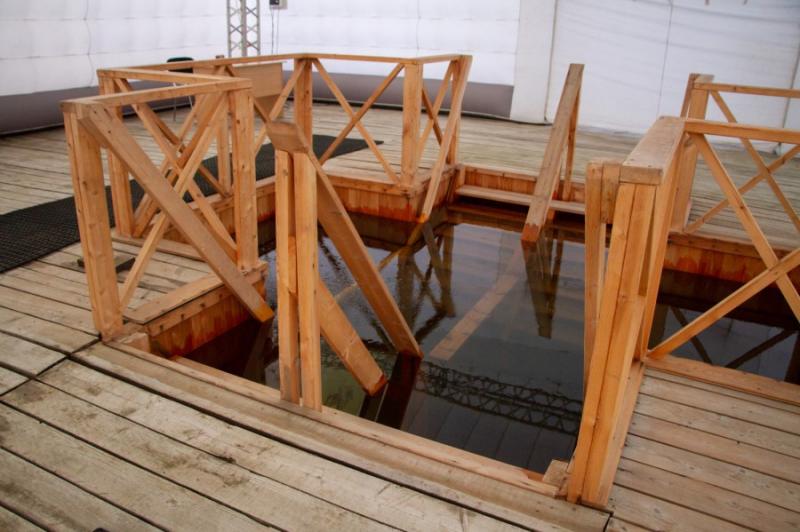 Где окунуться на Крещение в Екатеринбурге: одобрена первая купель  | В Екатеринбурге предлагают восемь мест для купания на Крещение