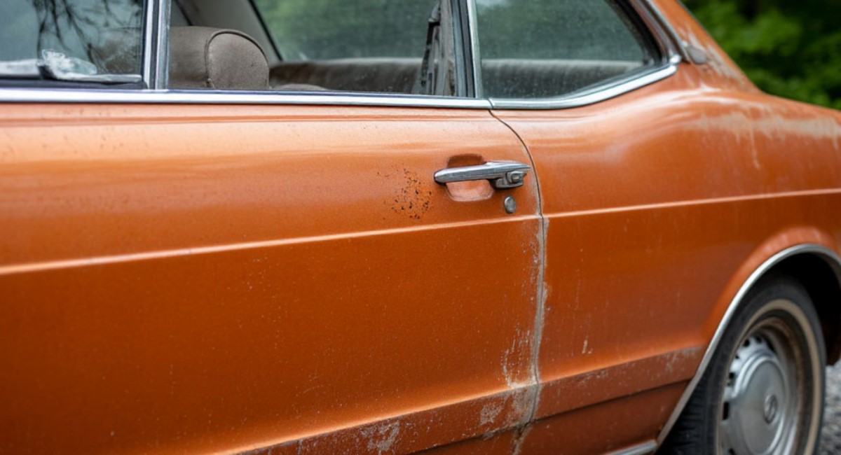 Весной на кузове авто часто появляется ржавчина: делюсь способом как можно быстро от нее избавиться раз и на всегда