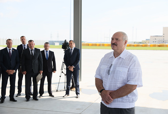 Лукашенко сделал первое заявление после выборов