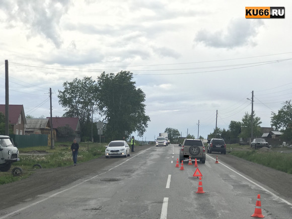 Сегодня под Каменском-Уральским в ДТП пострадал пятилетний пешеход