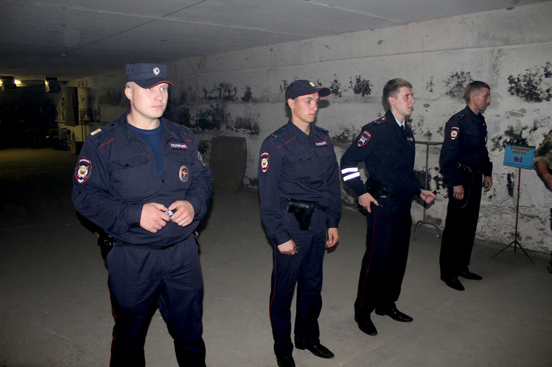 Стреляли, боролись, учились. Полицейские со всей области повышали квалификацию в Каменске-Уральском, чтобы быть еще лучше