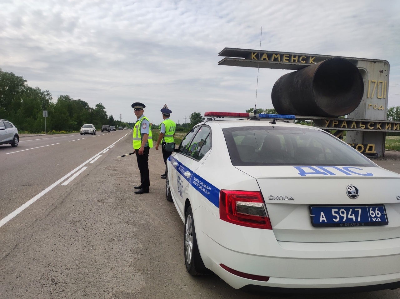 В Каменске-Уральском снова будут ловить пьяных и бесправных водителей