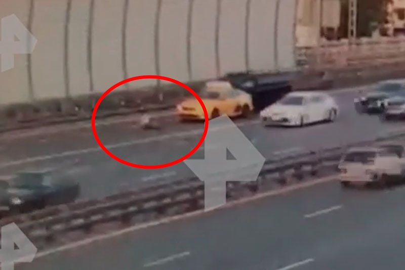 Мужчина на ходу выпрыгнул из багажника авто, спасаясь от похитителей