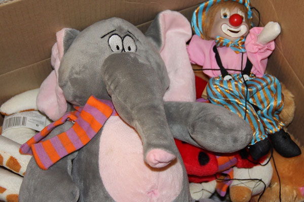 На УАЗе завершился благотворительный марафон «Варежки-носочки»