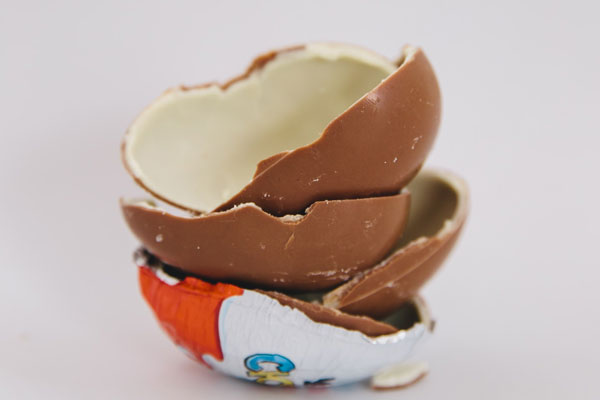 Россиян предупредили о продукции Kinder с сальмонеллой