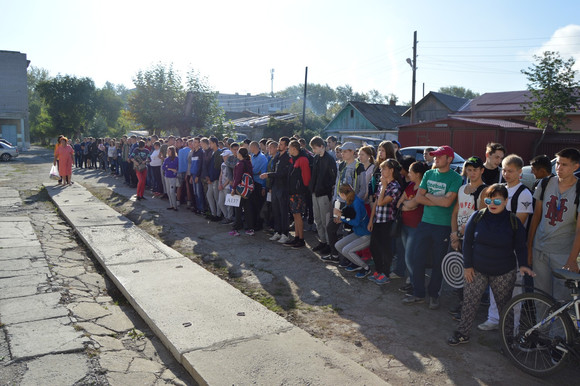 Готовы к труду и оборону: в техникуме Каменска-Уральского прошла Спартакиада. Прошлогодние победители не оставили соперникам шансов!