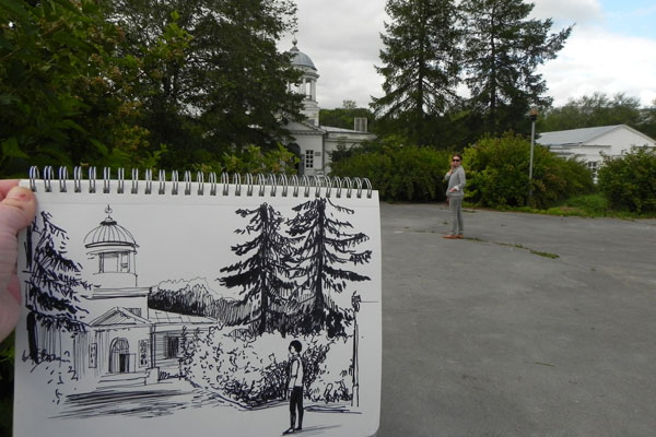 Художники Каменска-Уральского поддерживают возрождение исторического центра: преображение Соборной площади | В Каменске-Уральском проголосовать за благоустройство Соборной площади призывают художники