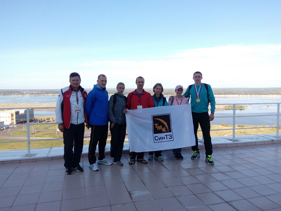 Синарские трубники завоевали медали IV Всероссийской спартакиады трудящихся