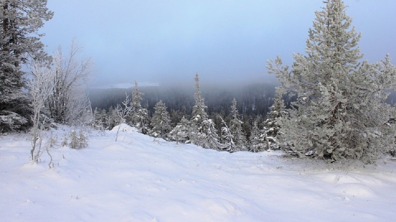 Женщина погибла, катаясь с горки