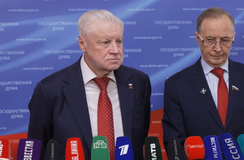 Миронов назвал «идиотами» и «мерзавцами» замедляющих Telegram | Сергей Миронов раскритиковал замедление Telegram