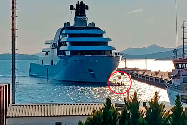 Яхты российских миллиардеров арестовывают десятками, но Абрамович пока уходит от погони