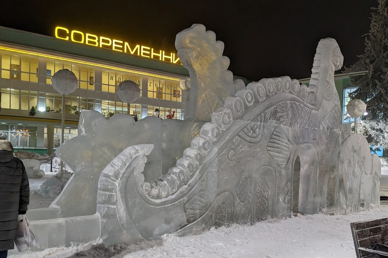 В Каменске-Уральском открылось пять ледовых городков