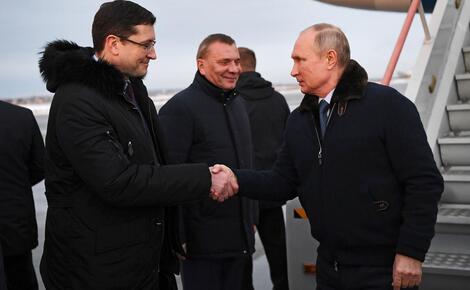 Путин впервые за долгое время появился на публике в Сарове, он был без средств индивидуальной защиты