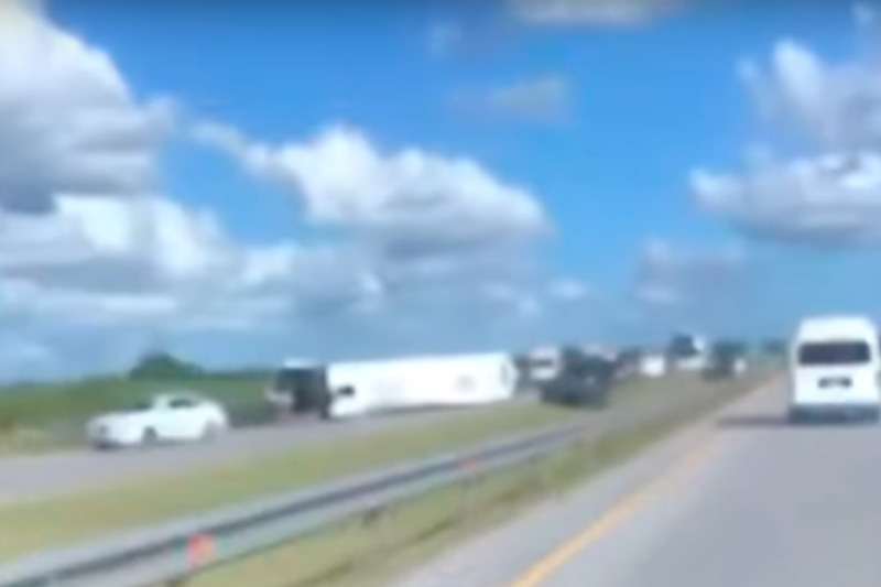 Автобус с российскими туристами перевернулся в Доминикане