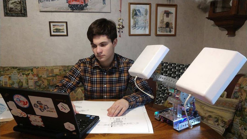 Изобретение школьника поможет отряду "Лиза Алерт" в поиске людей