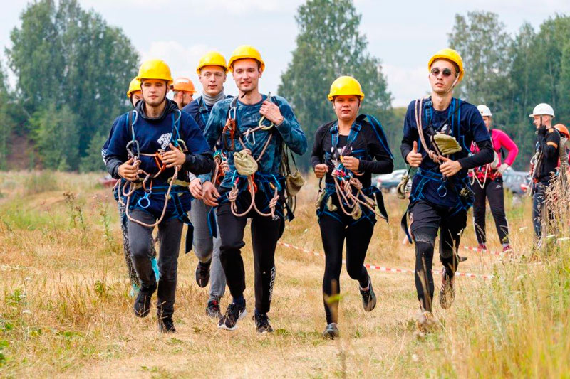 Под Каменском-Уральским прошел туристский слет «Дружба 2022»