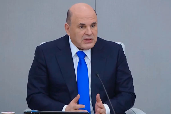 Мишустин: экономике нужно полгода для перестройки Мишустин: экономике нужно полгода для перестройки