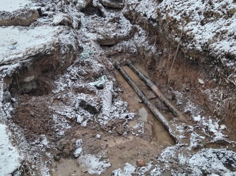 Тепло вернулось в дома поселка Новый Быт под Каменском-Уральским | В поселке под Каменском-Уральским восстановили теплоснабжение