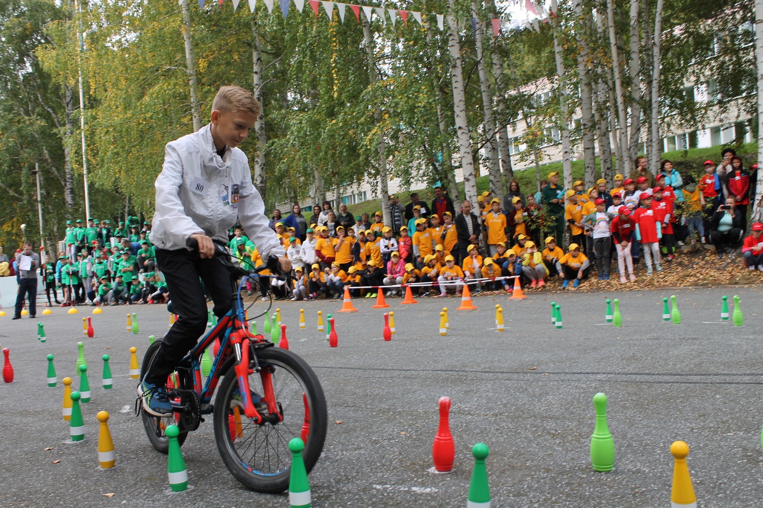 Этим детям не надо объяснять, можно ли перебегать в неположенном месте: юидовцы из Каменска-Уральского победили в конкурсе велосипедистов